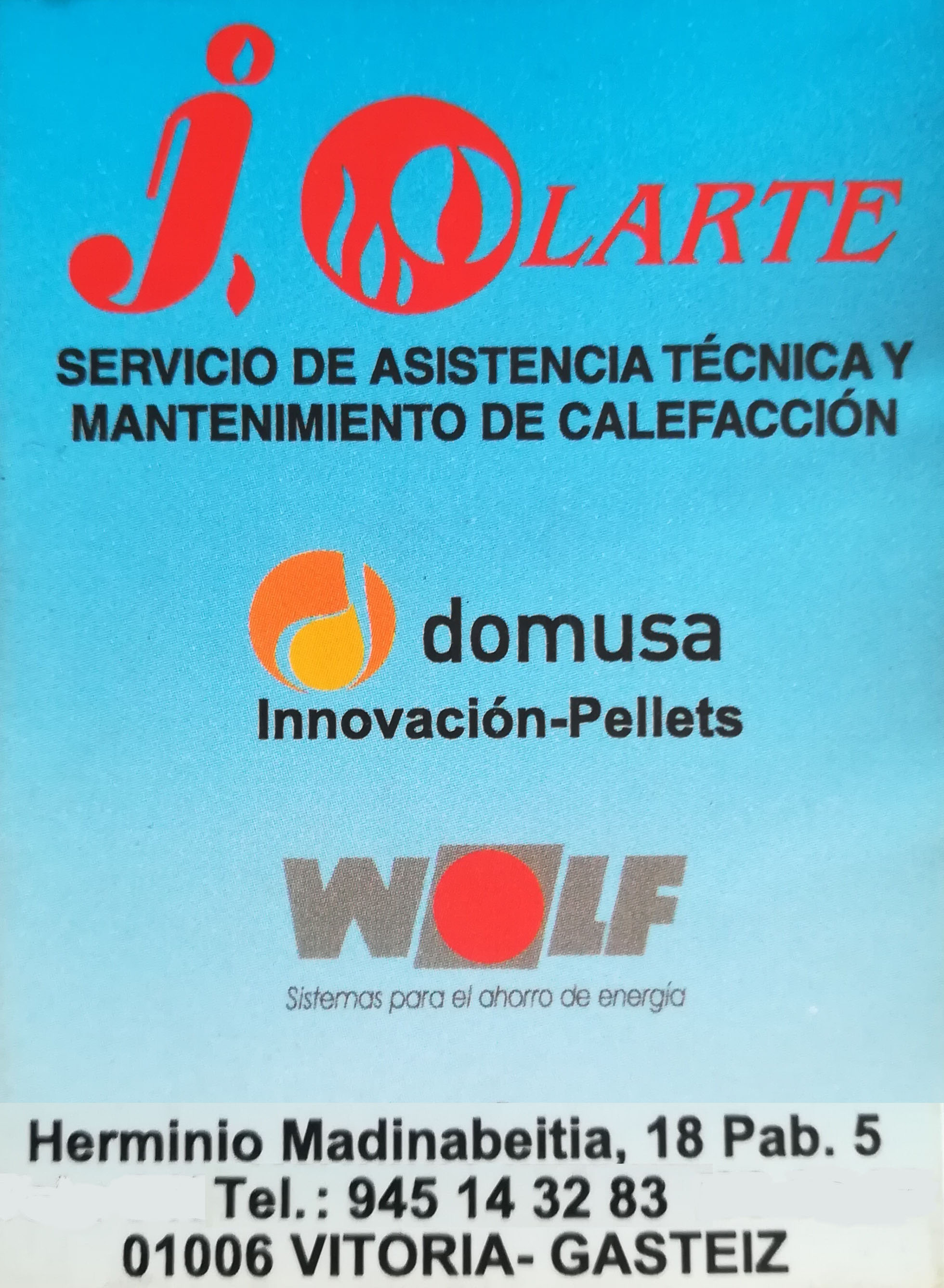 J.OLARTE S.A.T. (Tifell-Domusa)